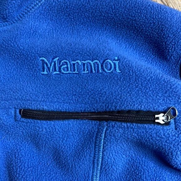 Marmot Wingstopper fleece vest - Picture 3 of 7